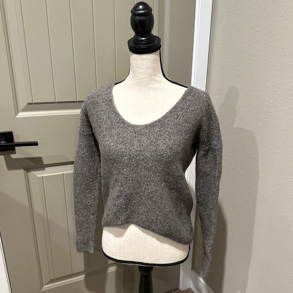 Helmut Alpaca and Wool Blend Sweater sz L